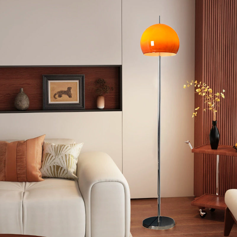 Mid-Century Modern 2-Light Floor Lamp