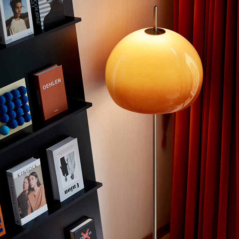 Mid-Century Modern 2-Light Floor Lamp
