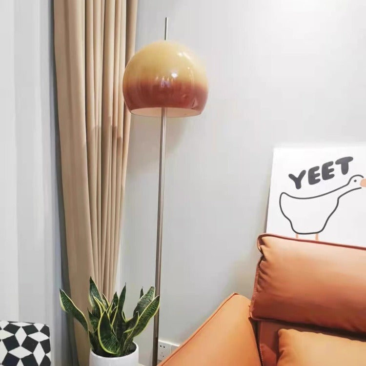 Mid-Century Modern 2-Light Floor Lamp