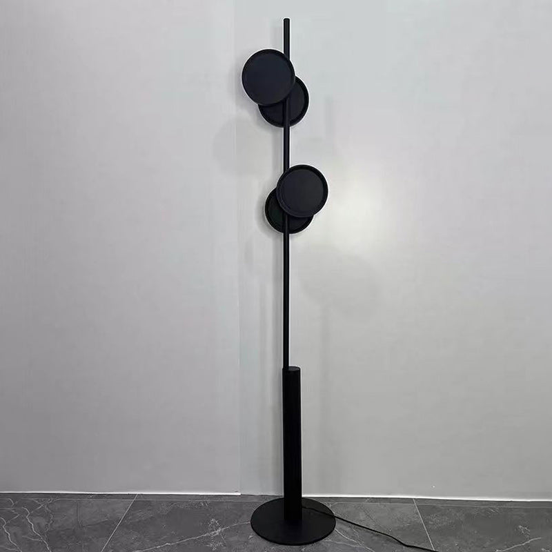 Scandinavian Black Floor Lamp