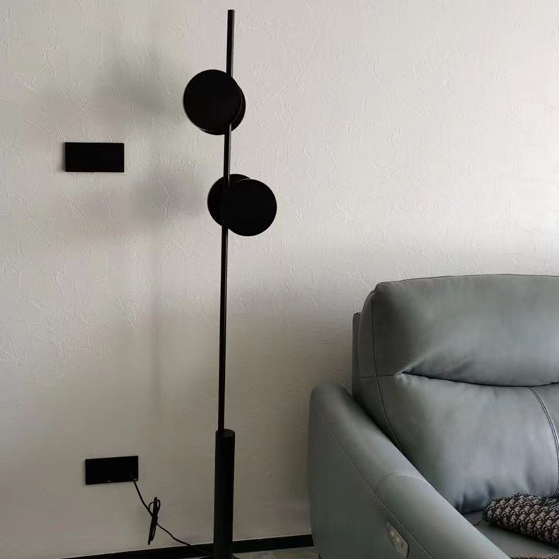 Scandinavian Black Floor Lamp