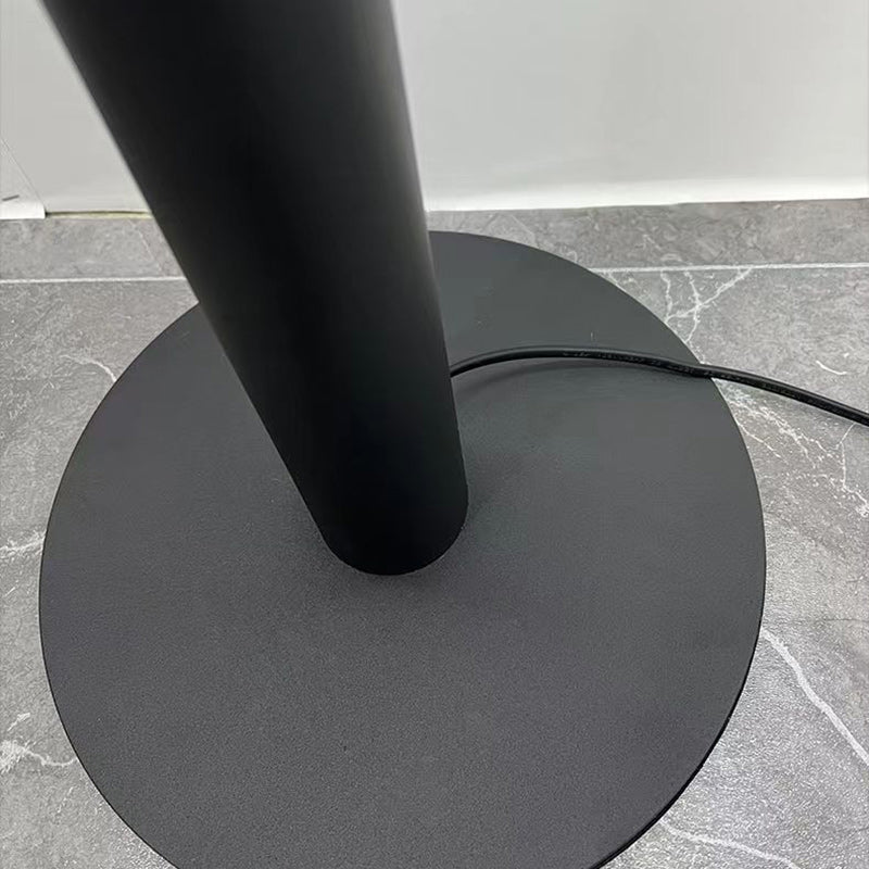 Scandinavian Black Floor Lamp
