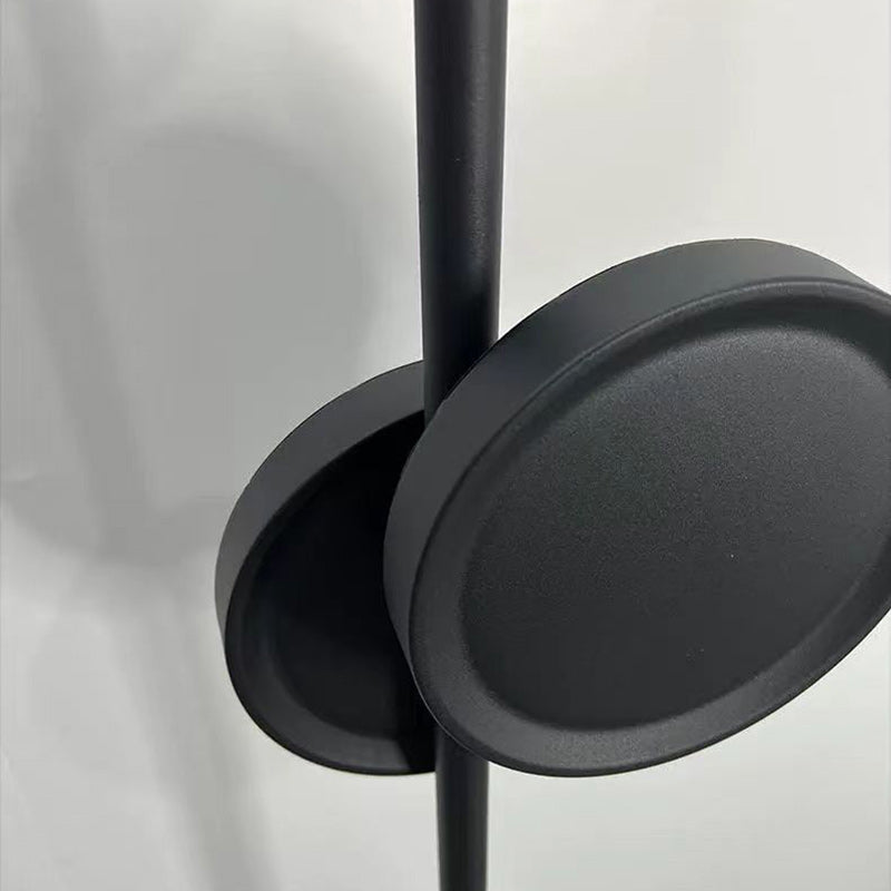 Scandinavian Black Floor Lamp