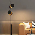 Scandinavian Black Floor Lamp