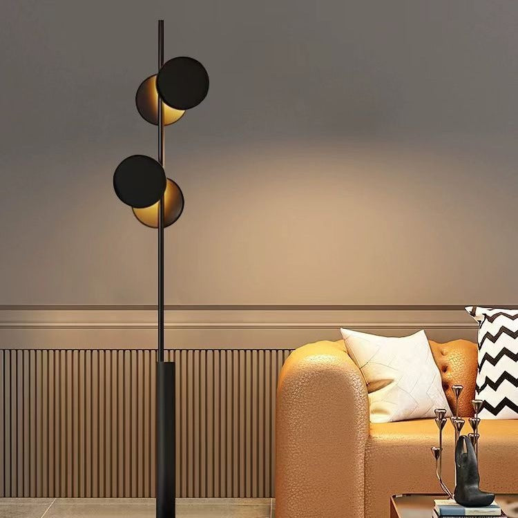Scandinavian Black Floor Lamp