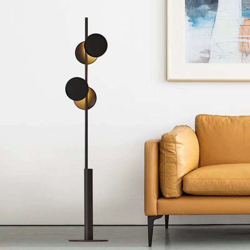 Scandinavian Black Floor Lamp