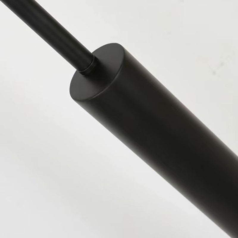 Scandinavian Black Floor Lamp