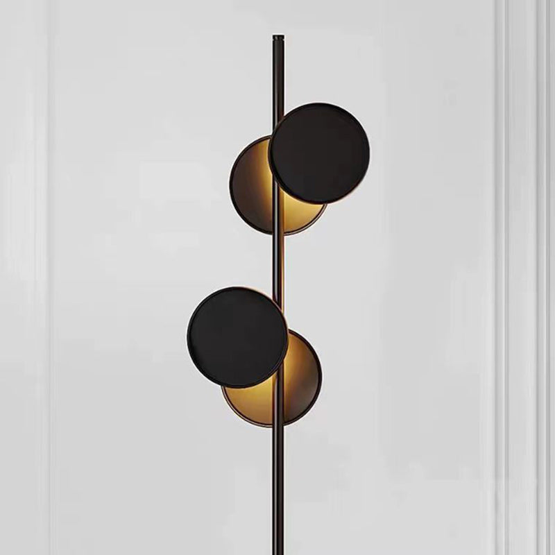 Scandinavian Black Floor Lamp