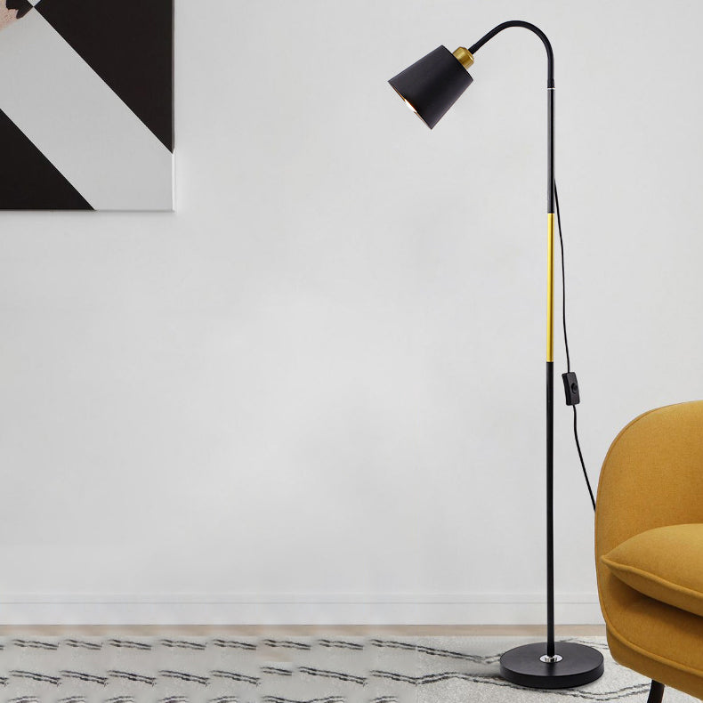 Modern Minimalist White Floor Lamp