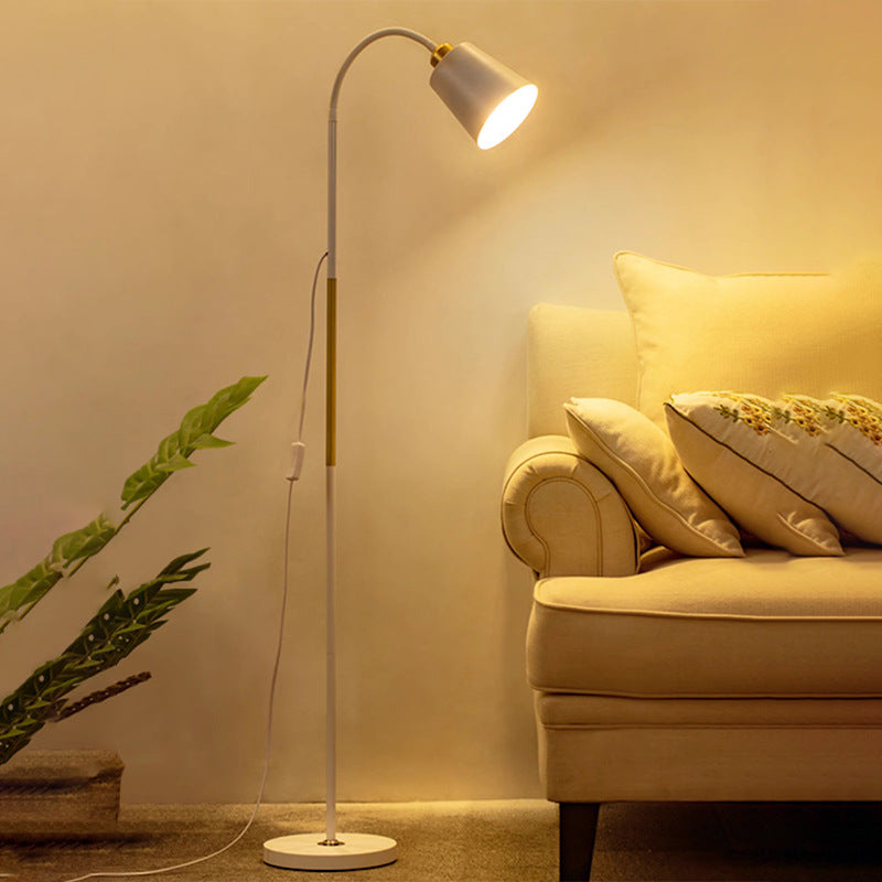 Modern Minimalist White Floor Lamp