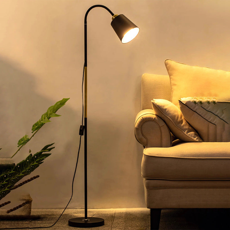 Modern Minimalist White Floor Lamp