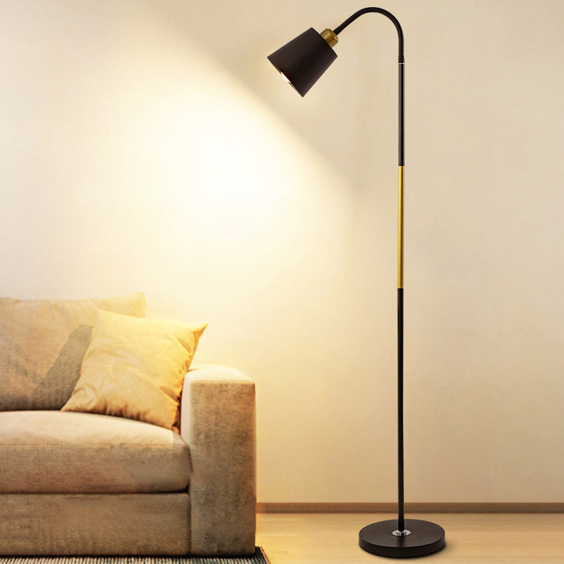 Modern Minimalist White Floor Lamp