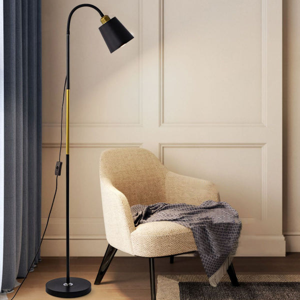 Modern Minimalist White Floor Lamp