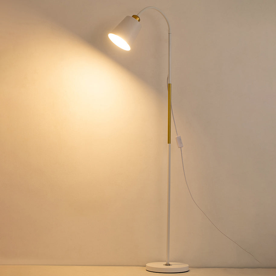 Modern Minimalist White Floor Lamp
