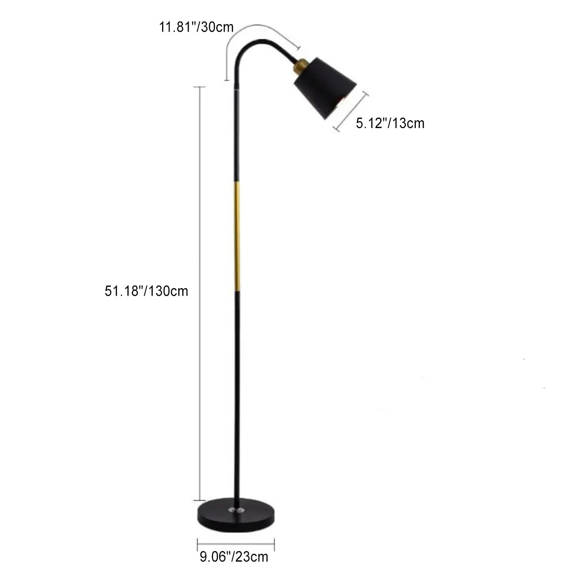 Modern Minimalist White Floor Lamp