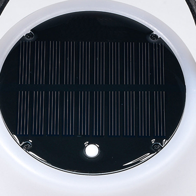 Modern Minimalist Solar Waterproof Portable PE Outdoor Light