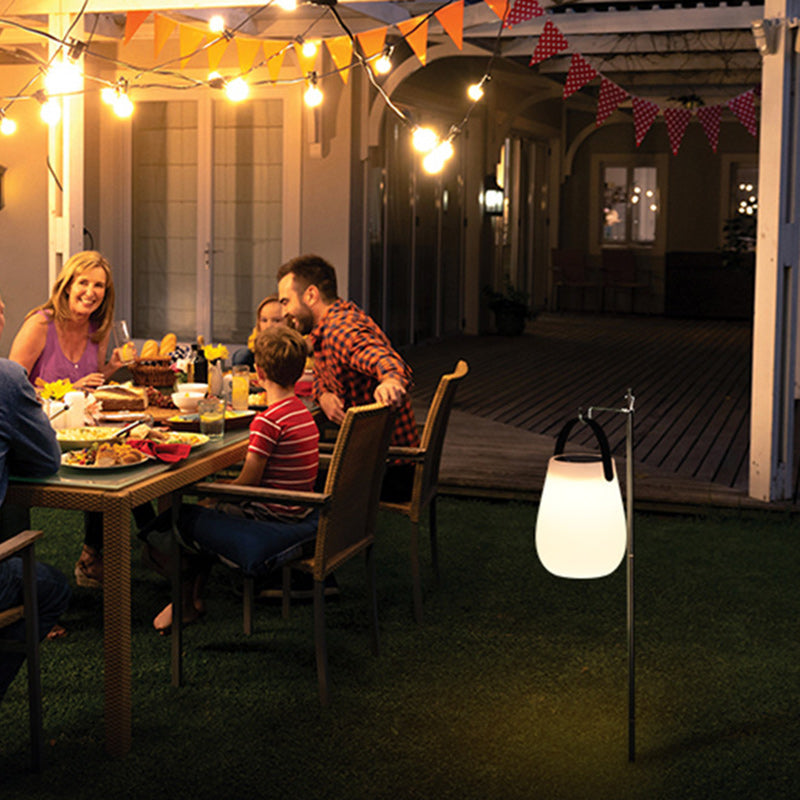 Modern Minimalist Solar Waterproof Portable PE Outdoor Light