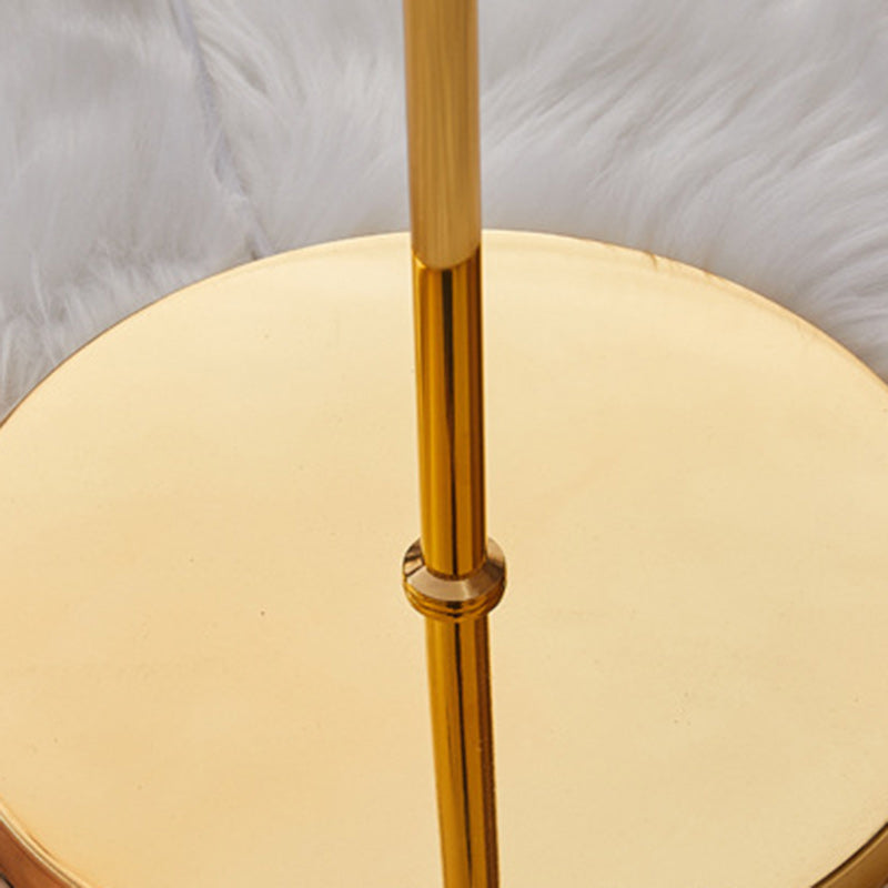 Art Deco White Floor Lamp