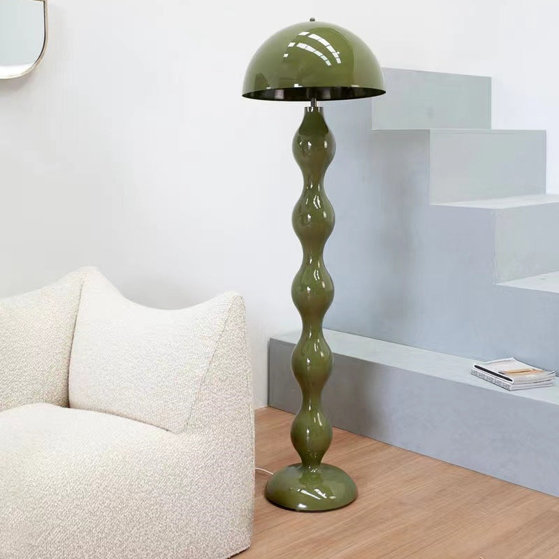 Scandinavian Green Floor Lamp