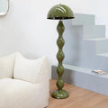 Scandinavian Green Floor Lamp