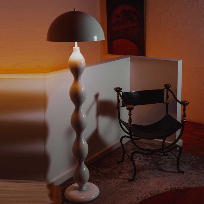 Scandinavian Green Floor Lamp