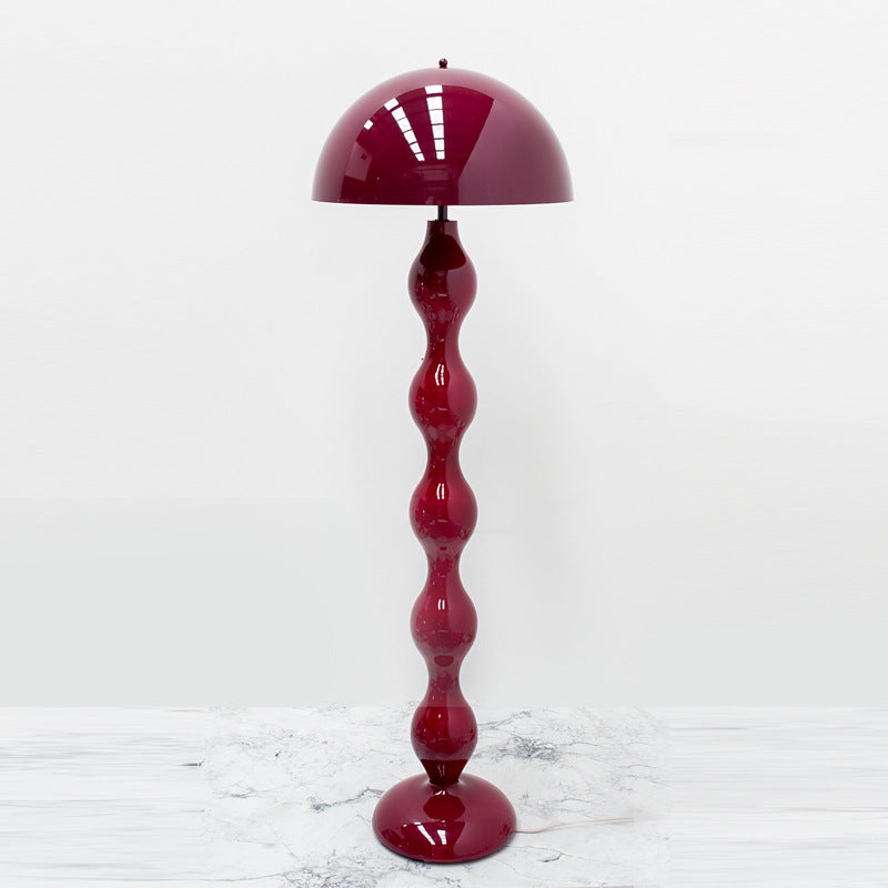 Scandinavian Green Floor Lamp