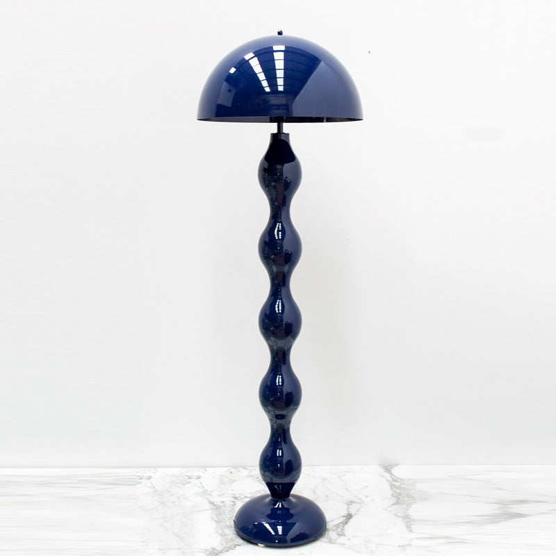Scandinavian Green Floor Lamp