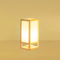 Japanese Natural Wood Floor Lamp
