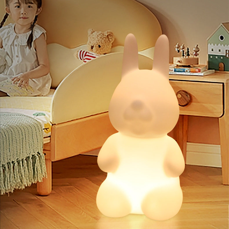 Modern White Floor Lamp