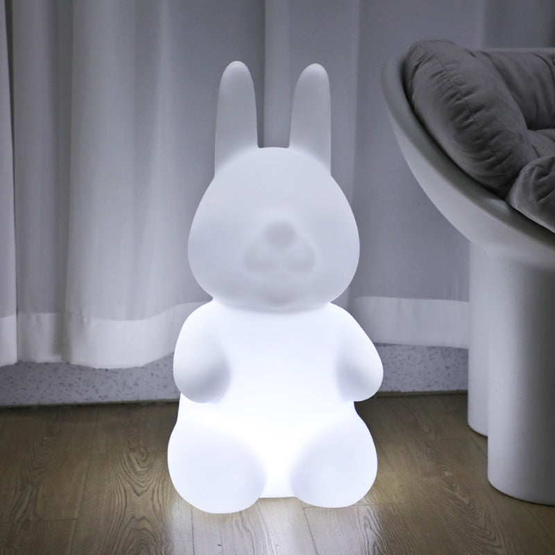 Modern White Floor Lamp