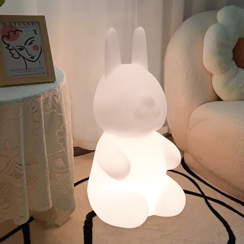 Modern White Floor Lamp