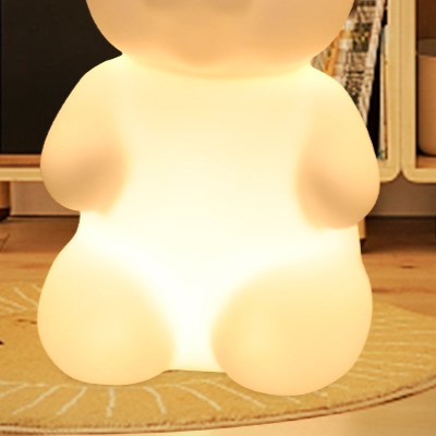 Modern White Floor Lamp