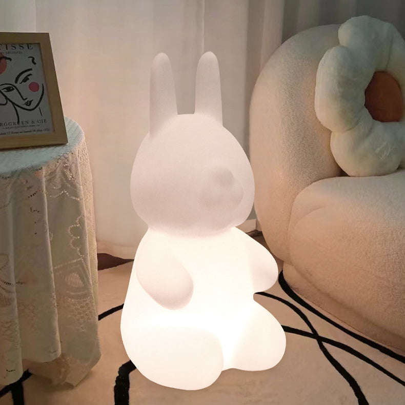 Modern White Floor Lamp