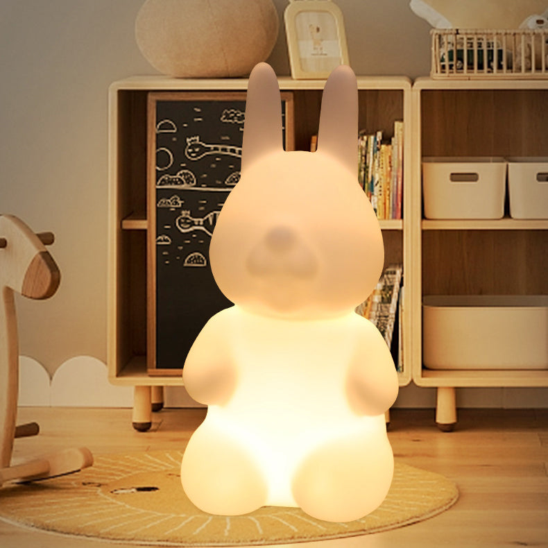 Modern White Floor Lamp
