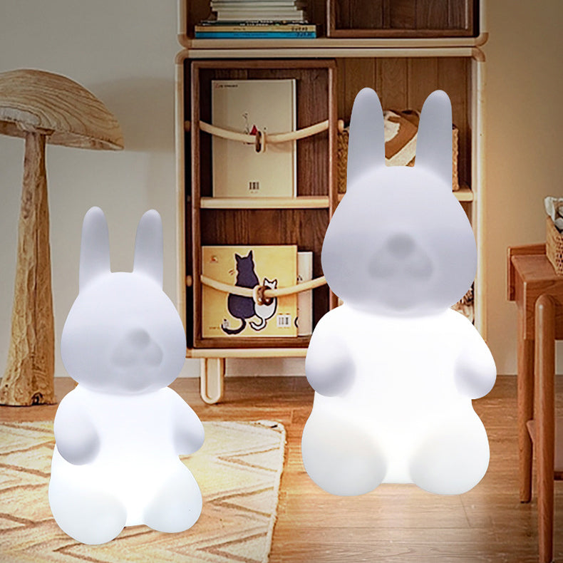 Modern White Floor Lamp