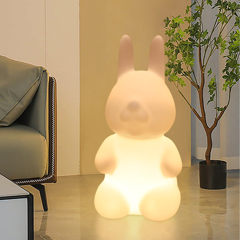 Modern White Floor Lamp