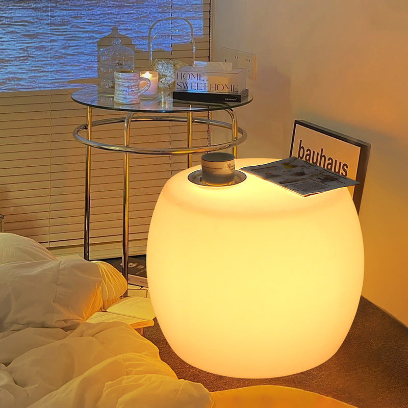 Modern Minimalist White Floor Lamp