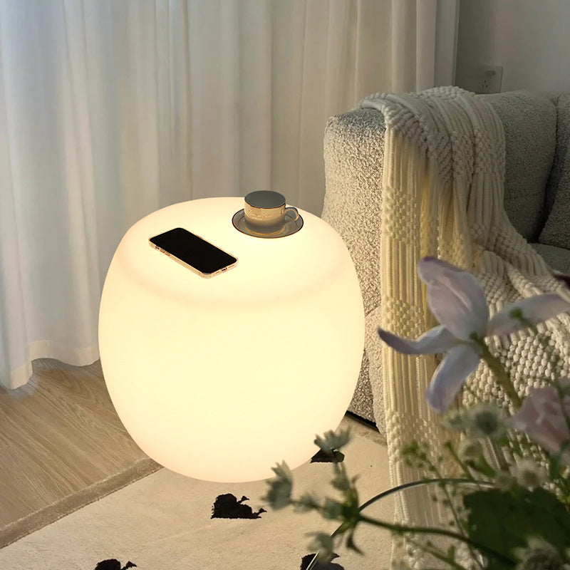 Modern Minimalist White Floor Lamp