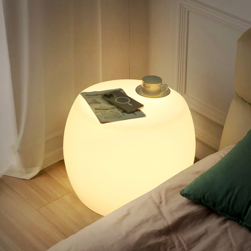 Modern Minimalist White Floor Lamp