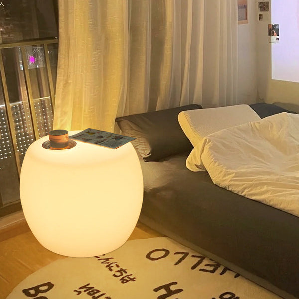 Modern Minimalist White Floor Lamp