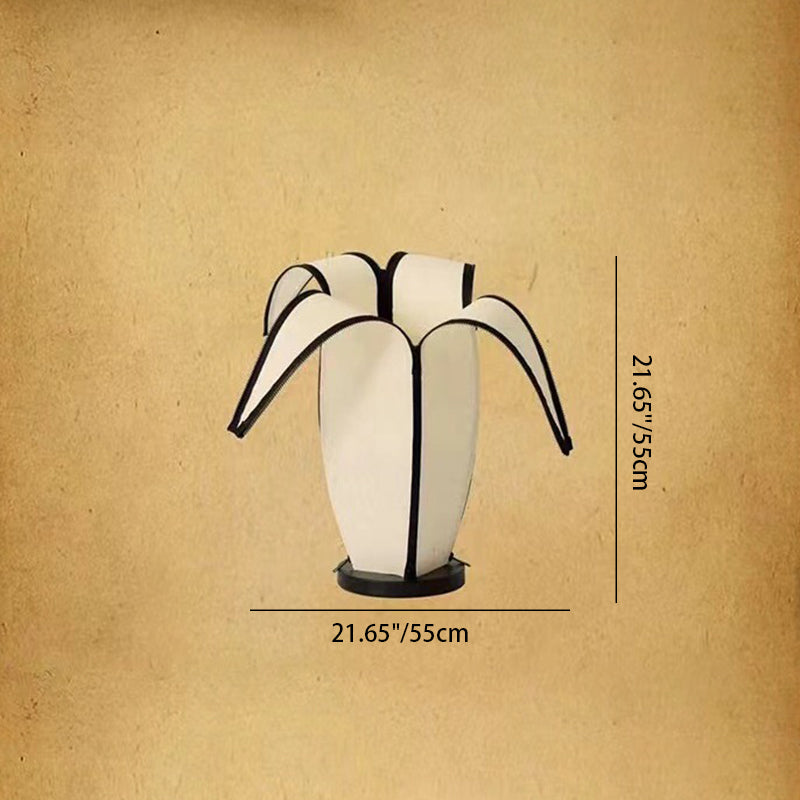 Vintage White Floor Lamp