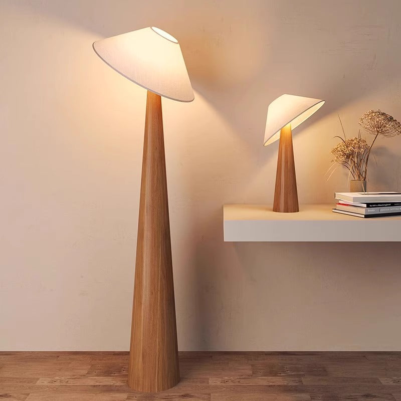 Vintage Black Floor Lamp