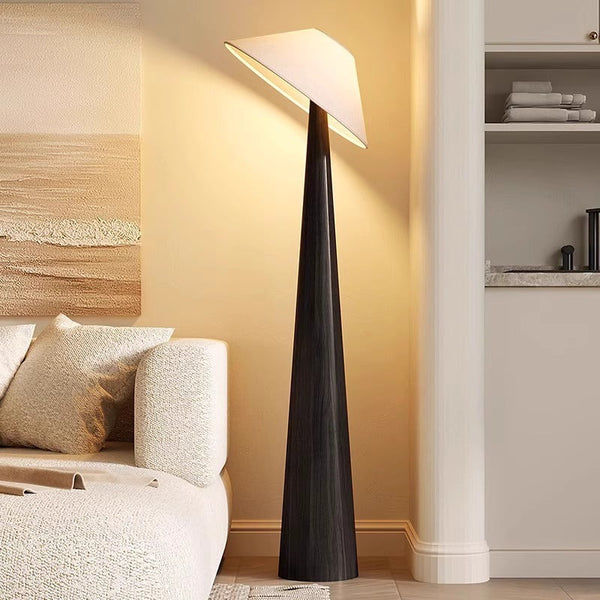 Vintage Black Floor Lamp