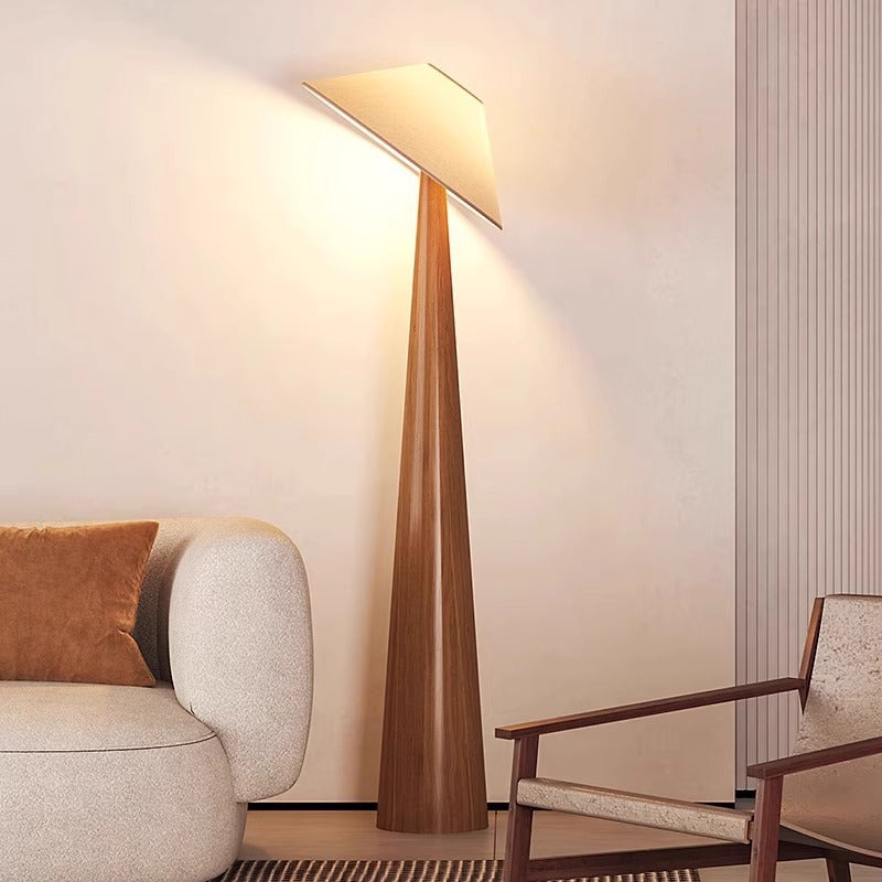 Vintage Black Floor Lamp