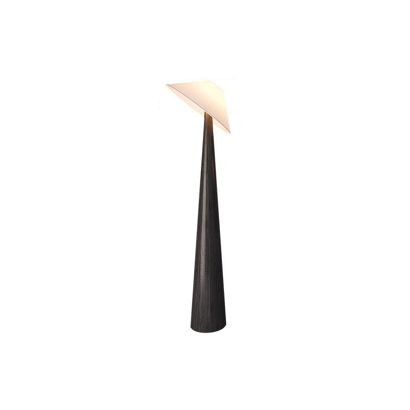 Vintage Black Floor Lamp