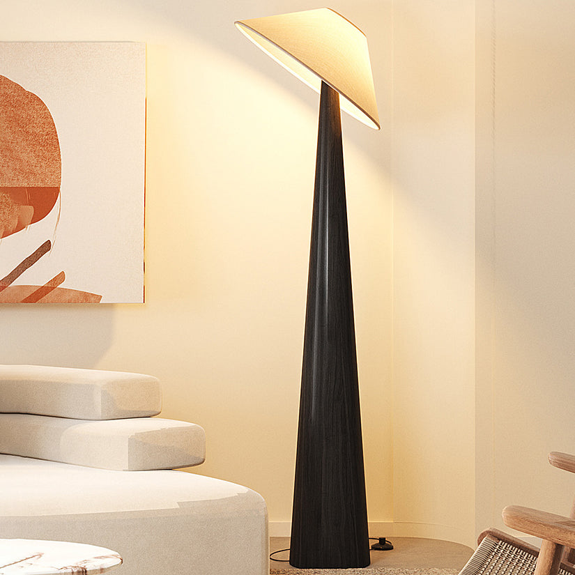 Vintage Black Floor Lamp