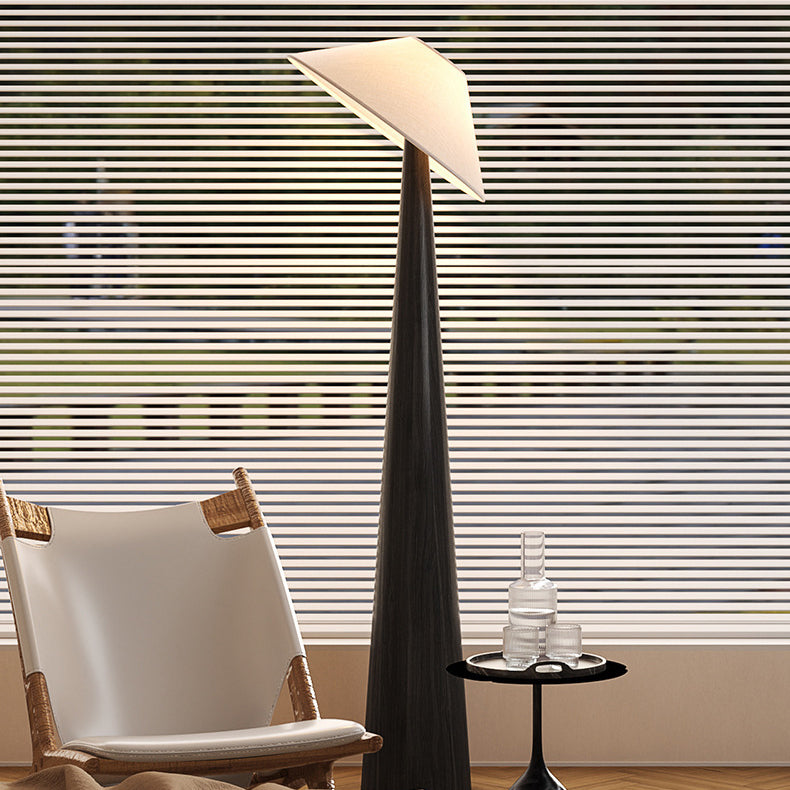 Vintage Black Floor Lamp