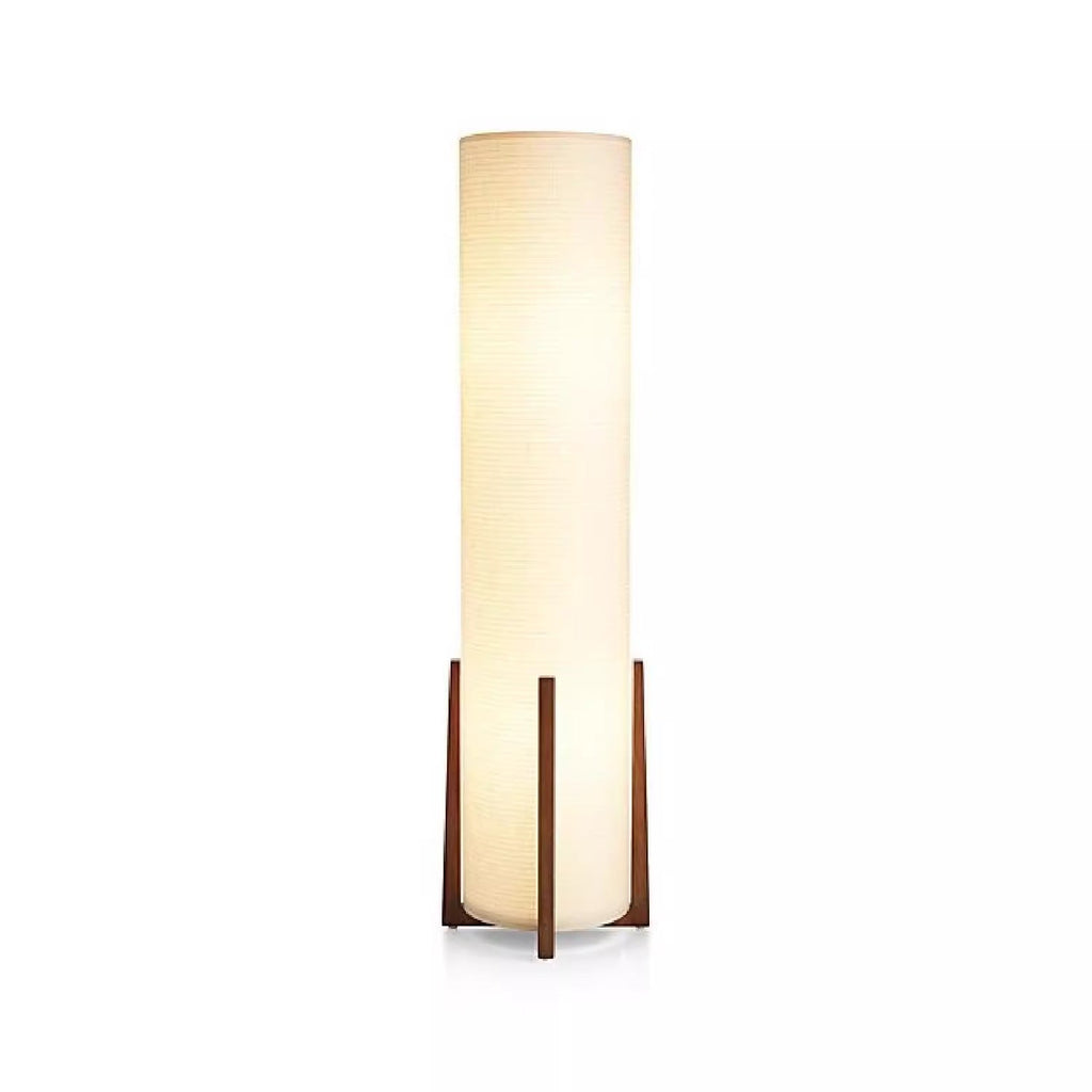 Japanese White Floor Lamp