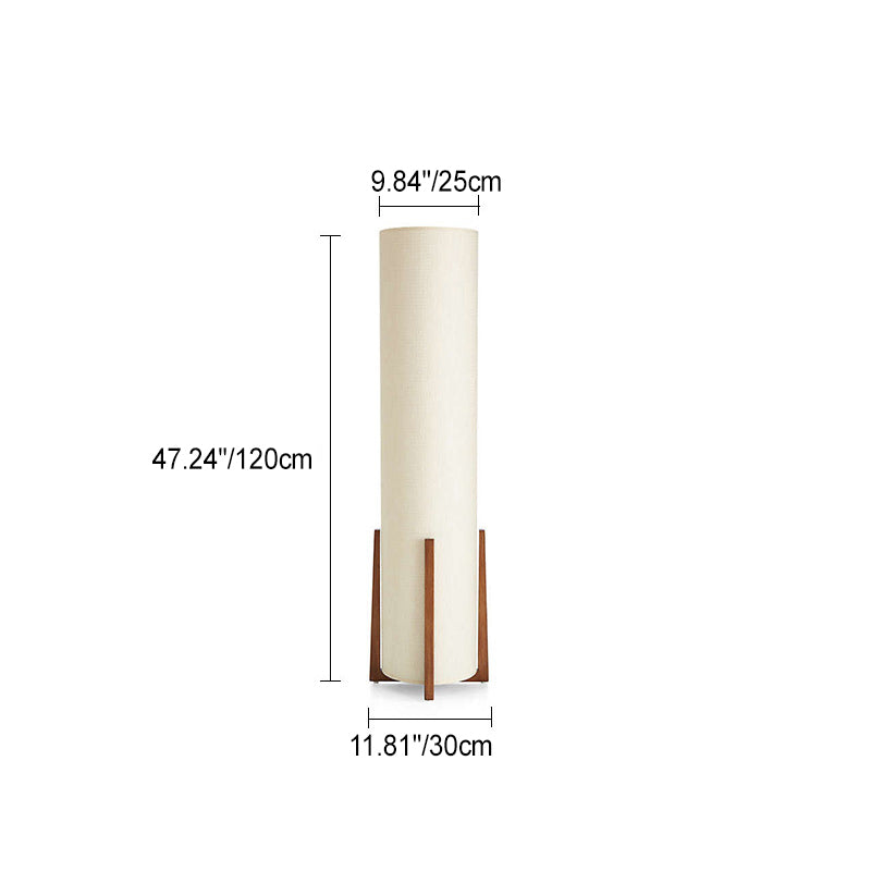 Japanese White Floor Lamp