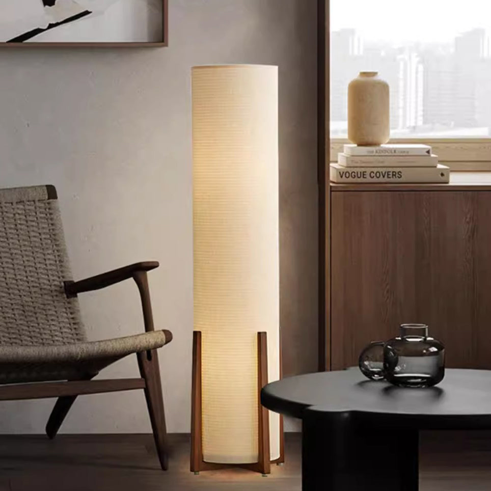 Japanese White Floor Lamp